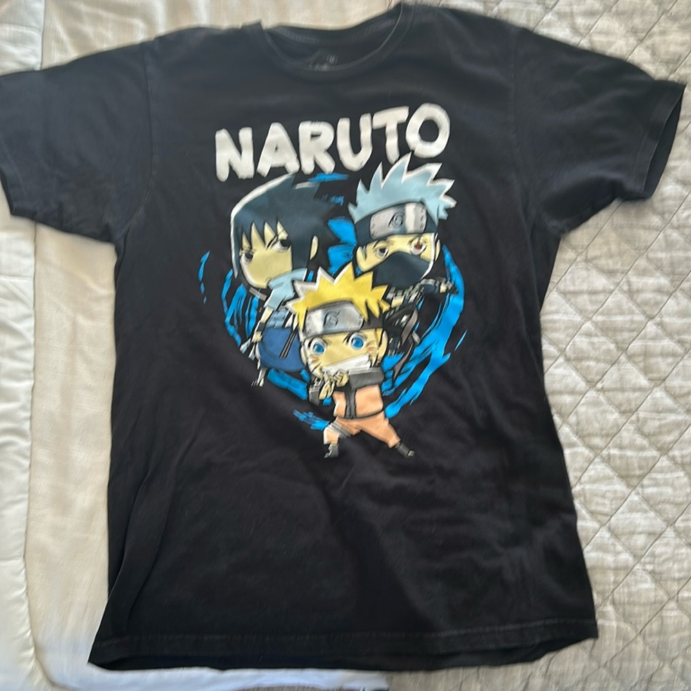 Naruto Medium black T!!!